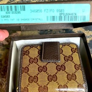 GUCCISSIMA Bifold wallet